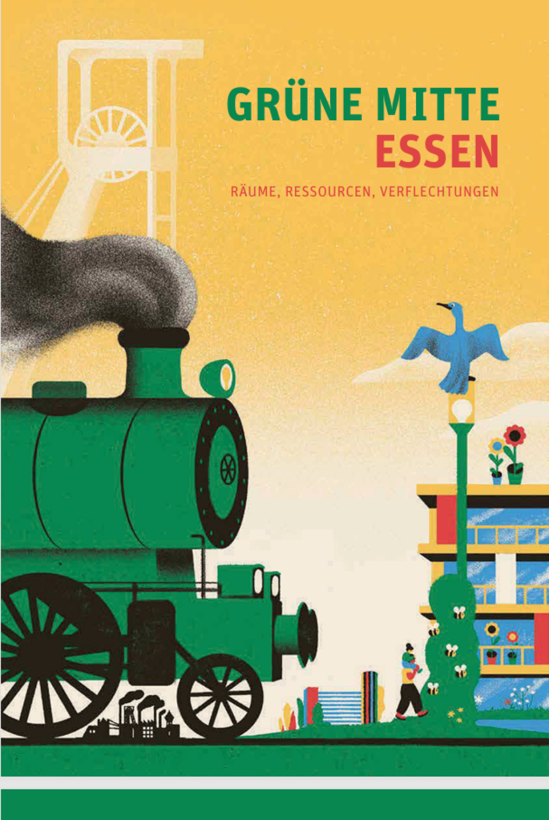 zus. mit Eva Weiler/Michael Kolocek/Nils Bennemann: Grüne Mitte Essen. Räume – Ressourcen – Verflechtungen, Stiftung Mercur, Essen 2023.