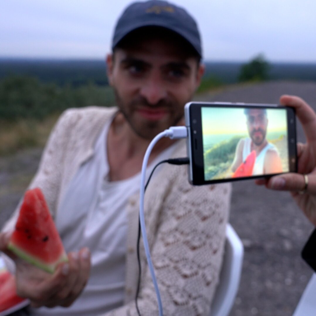 ZWEIRÄUME – Filmstill aus der Abschlusspräsentation der Gastprofessur von Daniel Kötter 2023