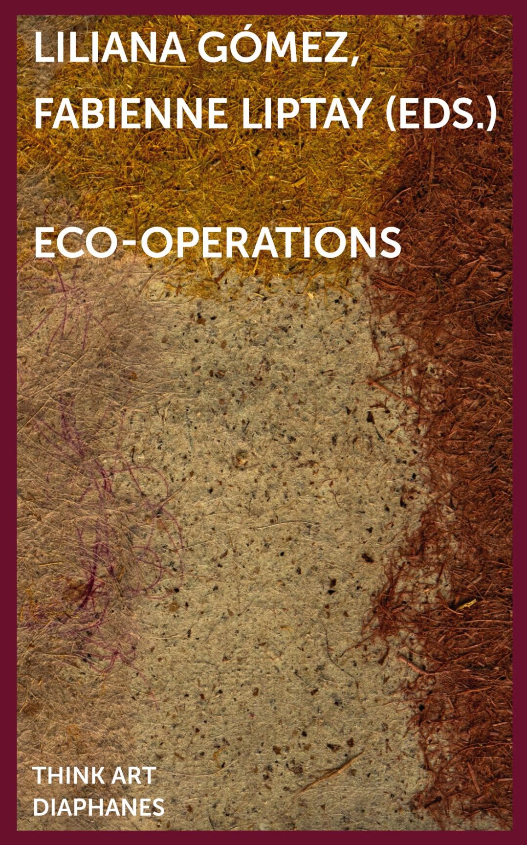Dorota Sajewska, Anthropo-scene as a Site of New Relationality, in. Eco-operations, ed. Fabienne Liptay, Liliana Gómez, Diaphanes, Zürich 2024.