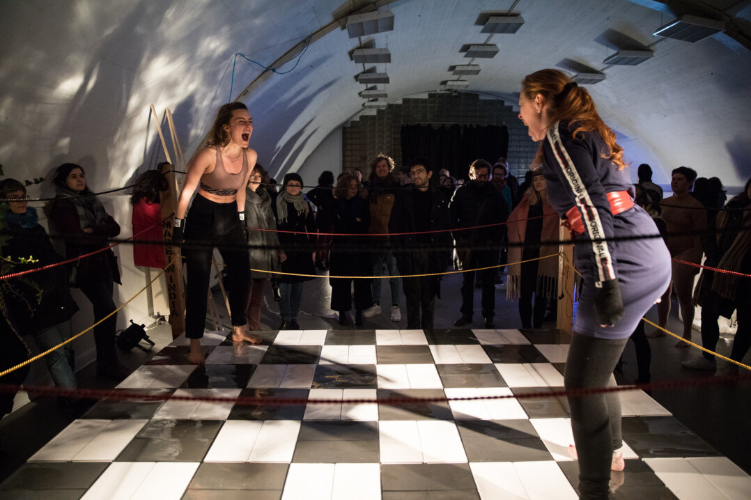 A Sacrificial System – Abschlusspräsentation der Gastprofessur von Claudia Bosse 2020