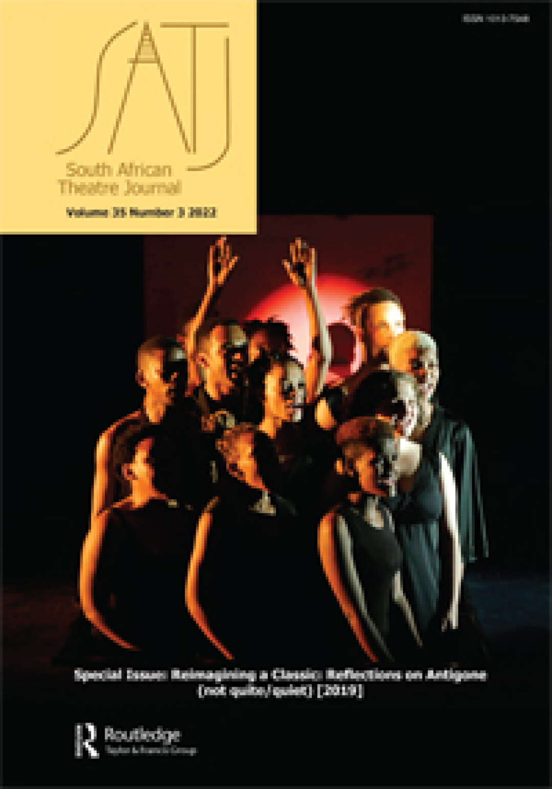 Ngcobo, B., 2022. Aesthetic distance as deus ex machina when the performer’s trauma is (not quite/quiet). South African Theatre Journal, 35(3), pp.179-194.