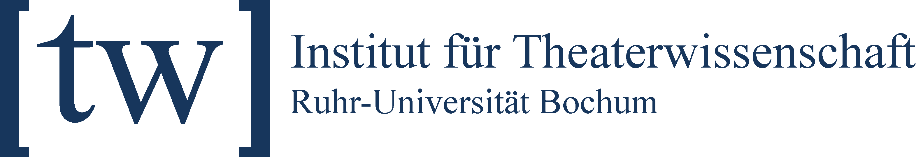 Logo Institute of Theatre Studies